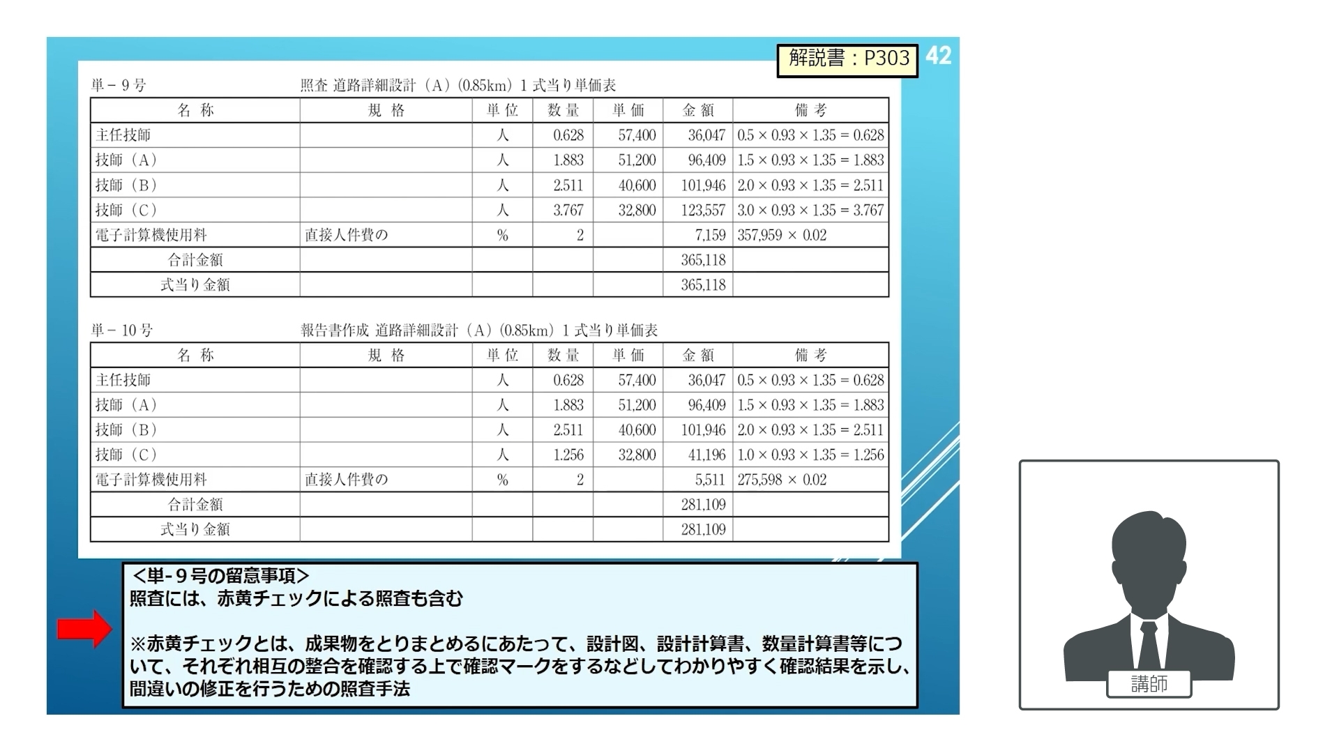 改訂３版　設計業務等標準積算基準書の解説(土木設計業務、調査・計画業務編)