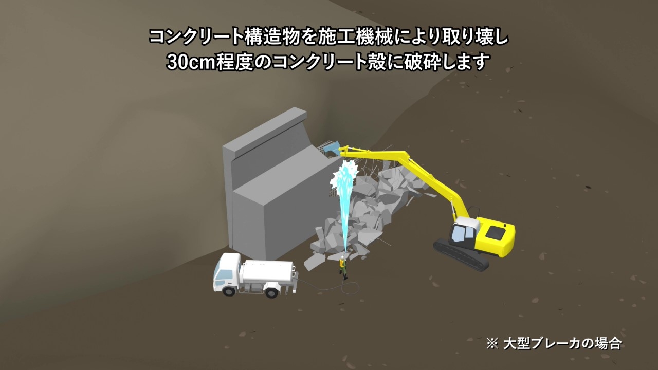 構造物とりこわし工